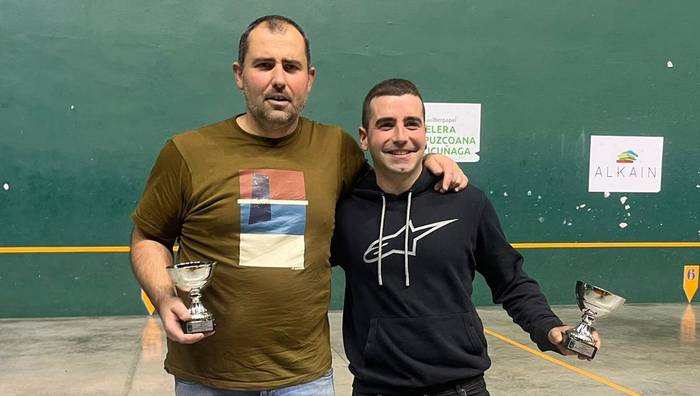 Udaberriko Txapelketa irabazi dute Beñat Zubiarrainek eta Alain Agirrek