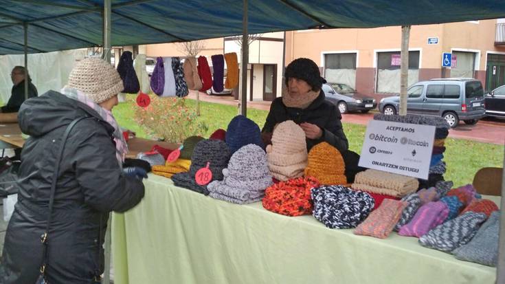 Artisau lanak ordaintzeko, ‘kriptotxanpon’ modernoak
