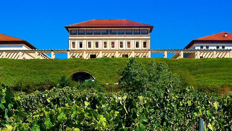 Rioja Vega bodegara irteera, zozketan