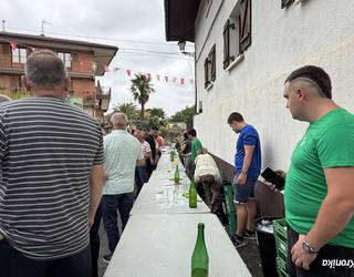 Santiomendiko Jaiak - Abuztuak 15: Tortilla eta sagardo lehiaketa, eta zaldi dema