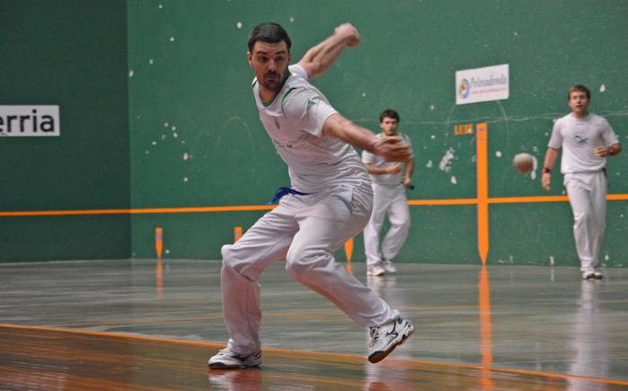 Txapelketa Nazionaleko final laurdenak, Idiazabalen etzi