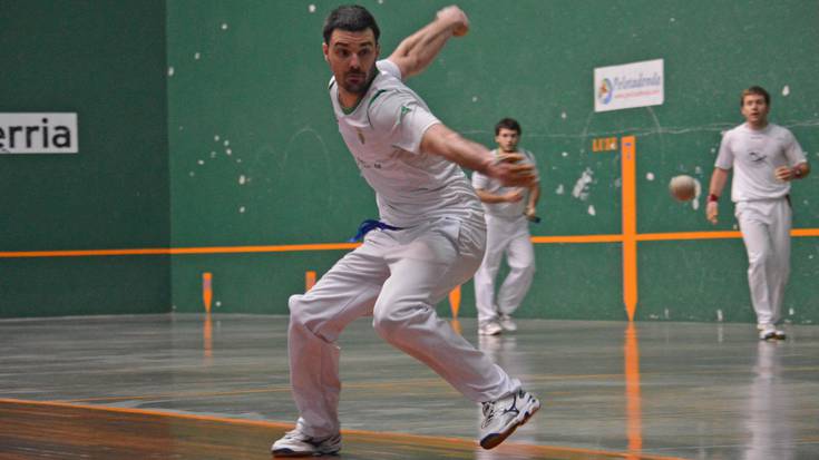 Txapelketa Nazionaleko final laurdenak, Idiazabalen etzi