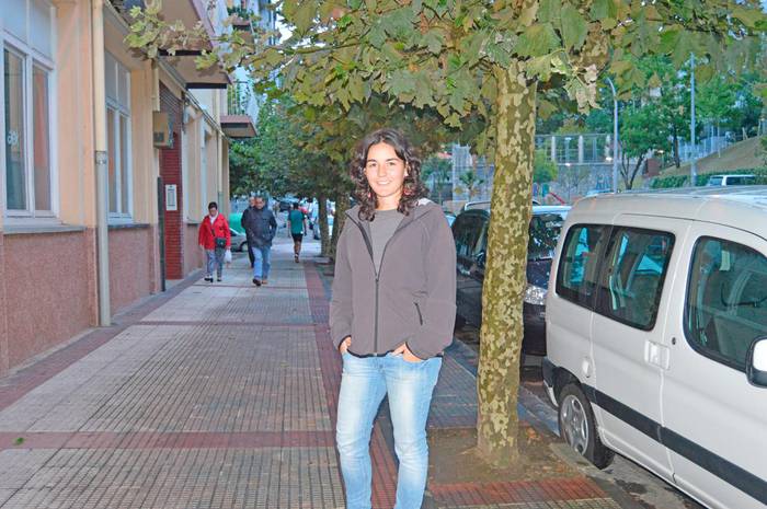«Konformatzeko adina egin dut dagoeneko, baina ahal dudan urrutien iritsi nahi dut»