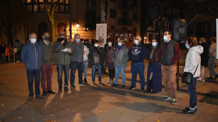 Plaza Berrin, solidaritatea sustatuz