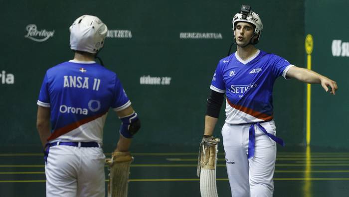 Finalerako pelota aukeraketa eta txapeldunen bazkaria, gaur