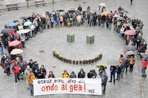 «Ondo ai gea Hernanin!»