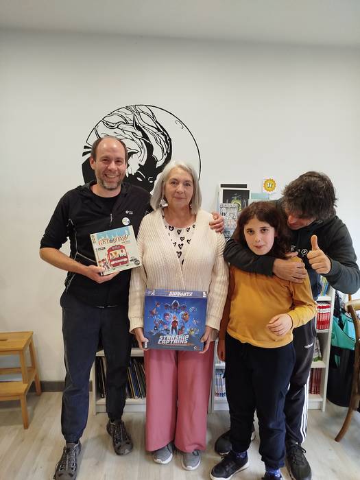 Cristina Glaria garaile izan zen Catan Txapelketa