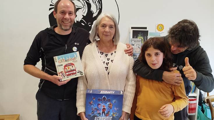 Cristina Glaria garaile izan zen Catan Txapelketa
