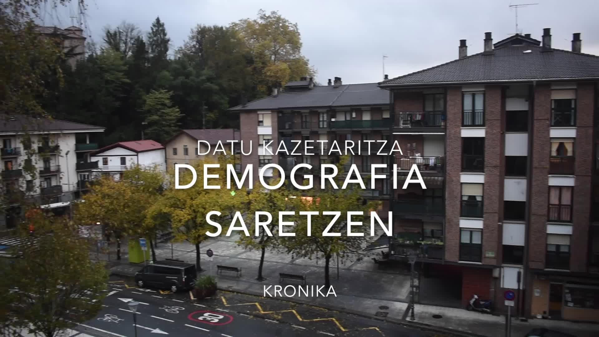 Demografia Saretzen: Astigarragako hazkundean sakontzen, Xabier Urdangarinekin