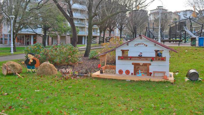 Atarrabiyo parkeko jaiotza, urtetik urtera haundiagoa