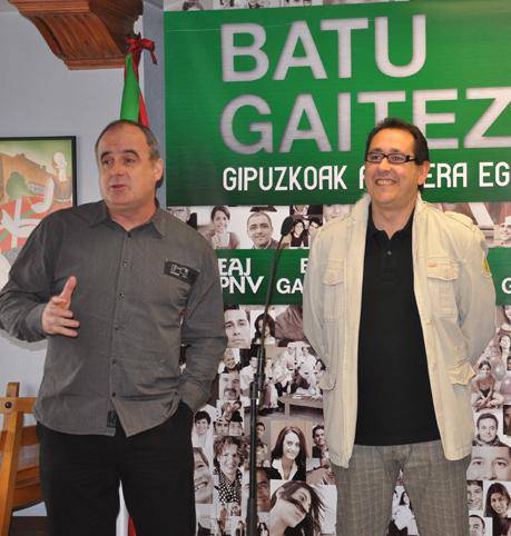 Andoni Amonarraiz:
«Atez Atekoa eta transferentzia gunea kentzea izango da helburu nagusia»
