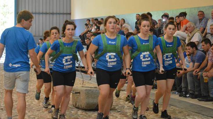 Festa giroa eta marka San Isidrotan