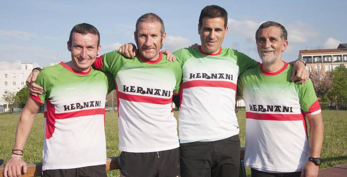 Lau hernaniar, Madrilgo maratoian