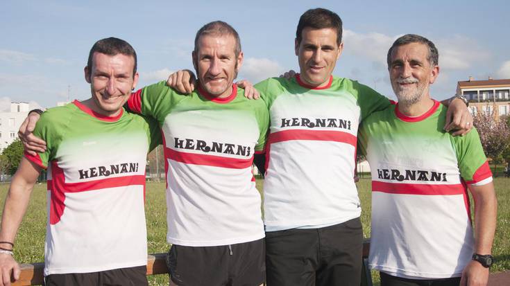 Lau hernaniar, Madrilgo maratoian