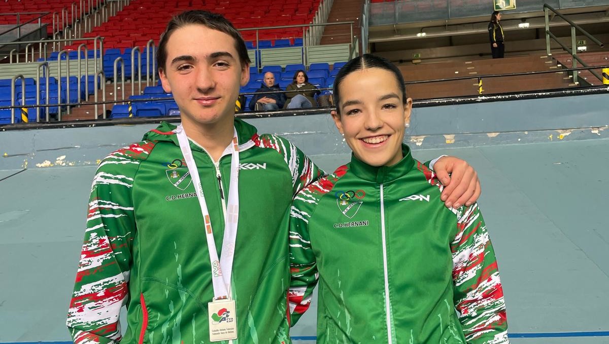 Dominak eta marka ederrak pilatzen jarraitzen dute atleta hernaniarrek