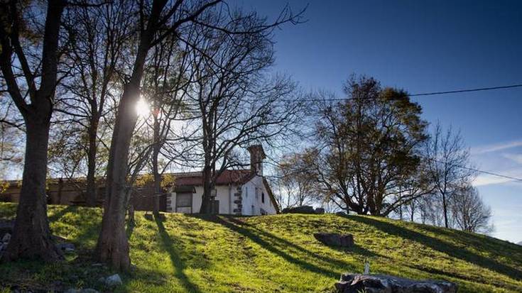 Oriamendi irteera eta Santiagomendi helmuga