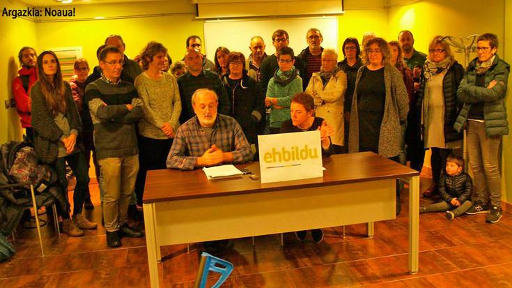 «Eskatu nahiko genioke EAJko eta PSEko agintariei amore eman diezaiotela mendekuaren bideari»
