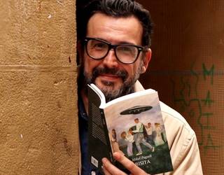 Mikel Pagadiren 'Bisita' jasoko du Goizuetako Irakurle Taldeak apirilaren 22an