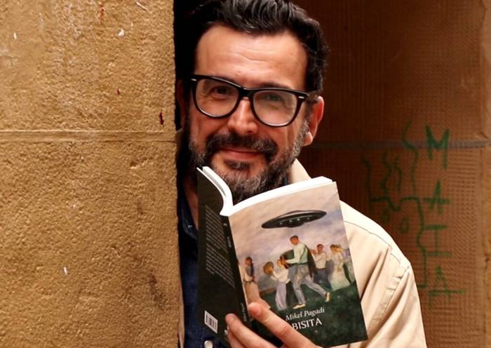 Mikel Pagadiren 'Bisita' jasoko du Goizuetako Irakurle Taldeak apirilaren 22an