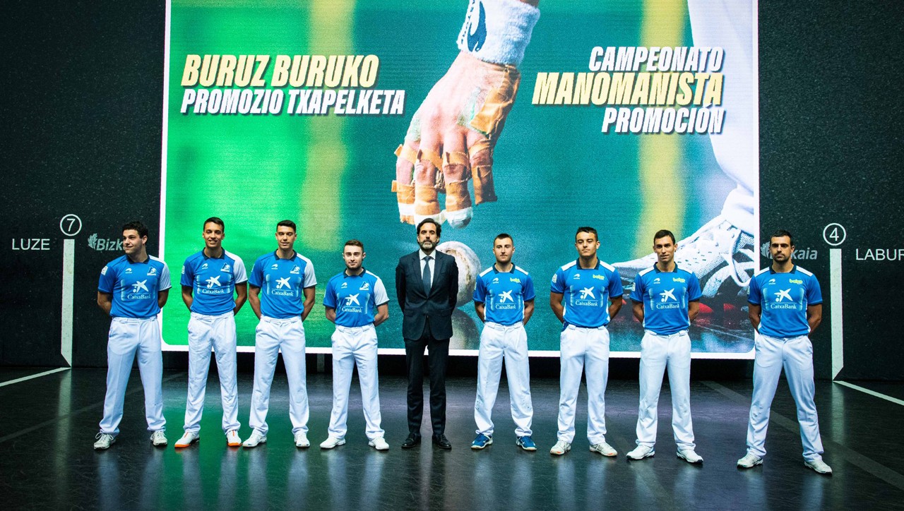 Igande honetan jokatuko dute Expositok eta Salaberriak promozio mailako buruz buruko txapelketako lehen partidua