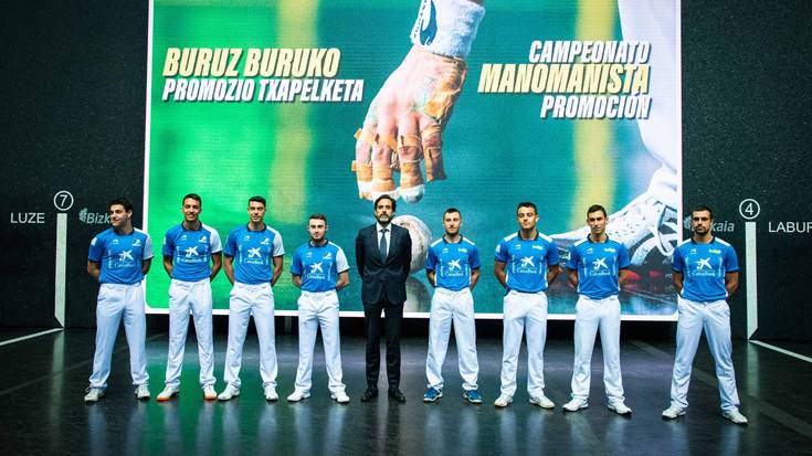 Igande honetan jokatuko dute Expositok eta Salaberriak promozio mailako buruz buruko txapelketako lehen partidua