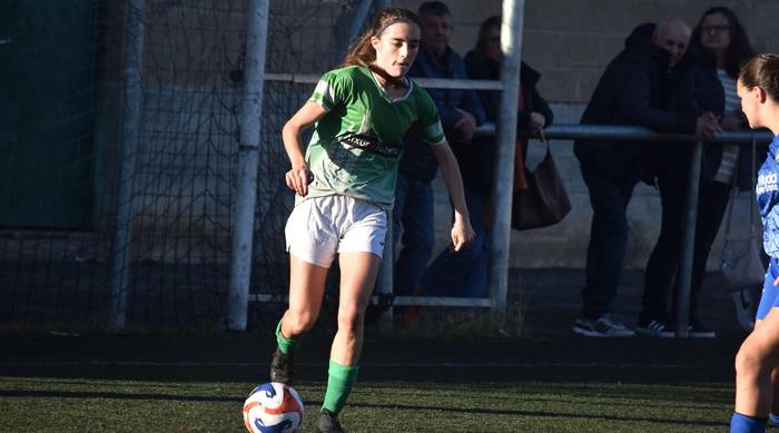 Partidu erabakigarria CD Hernaniko neskentzat, bihar Basaurin