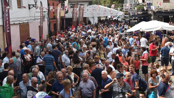 Baserritarren egunarekin agurtuko dituzte Ergobiko festak, datorren urtera arte