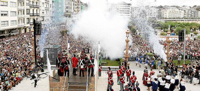 DONOSTIAKO ASTE NAGUSIAN GAUR