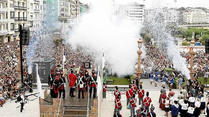 DONOSTIAKO ASTE NAGUSIAN GAUR