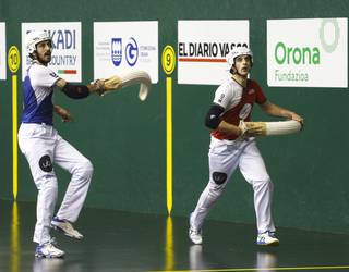 Masterseko finalerako txartela  jokoan gaur, Endika Barrenetxeak