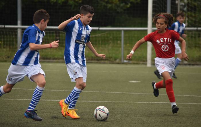 Bailarako lau talde txapeldun izateko fasera, Donosti Cupen