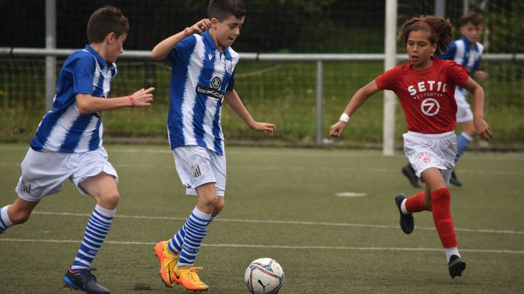 Bailarako lau talde txapeldun izateko fasera, Donosti Cupen