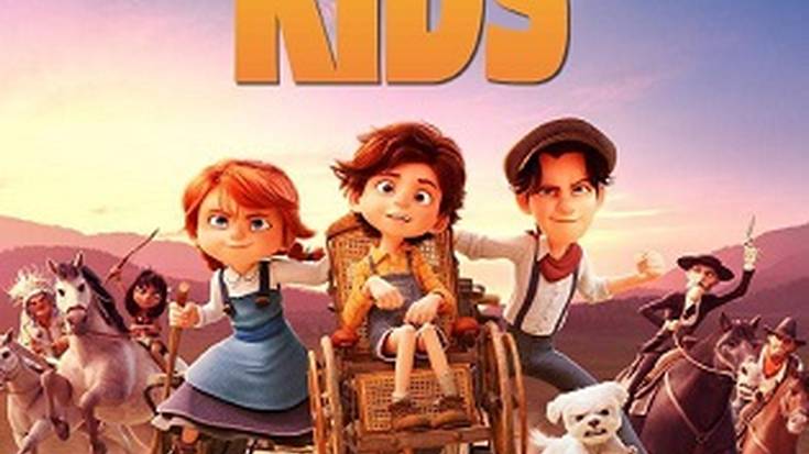 Zinema: Buffalo Kids