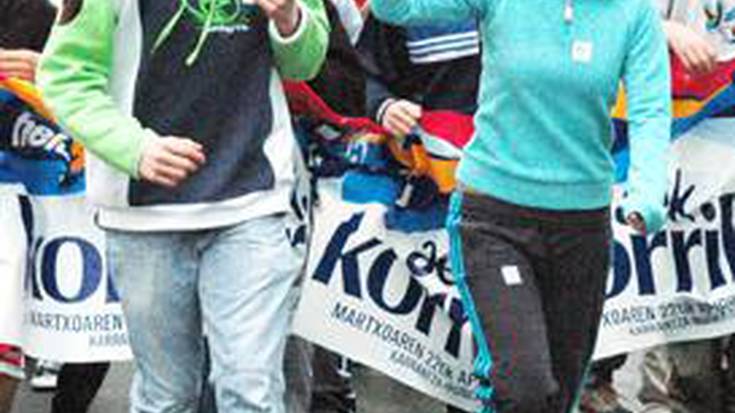 Korrikako peto eta kilometroak 
banatuko dituzte gaur