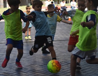 Aiotzategiko Jaiak: Kaleko futbolariak protagonista, festen azkeneko goizean