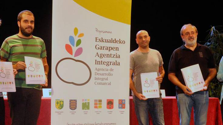 «Garapen Agentziak aurrerapauso haundia ekarriko du ekonomian»