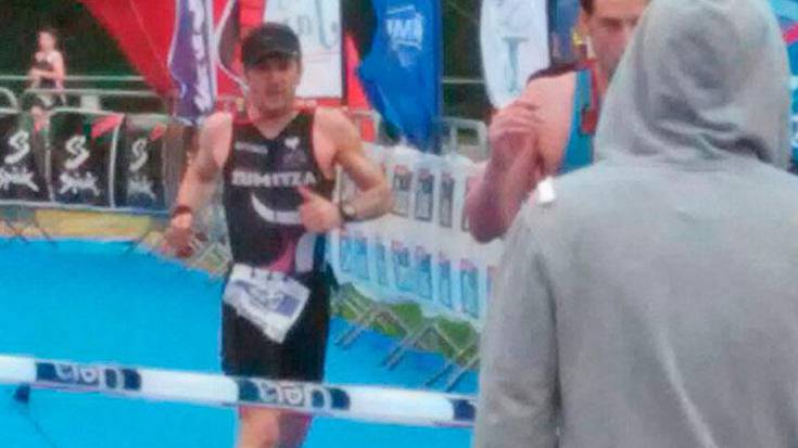 Haritz Zubillaga hernaniarra, Santurtziko triatloiean