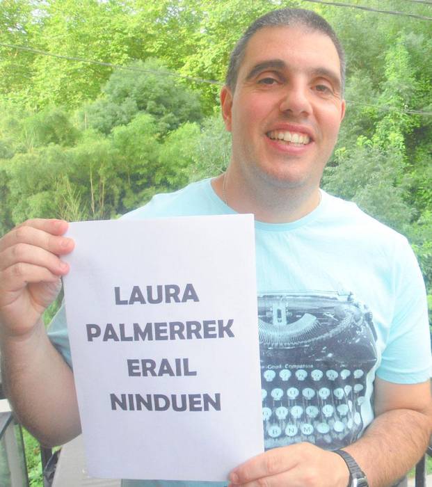 Iñigo Legorbururen poemek  aurreneko saria