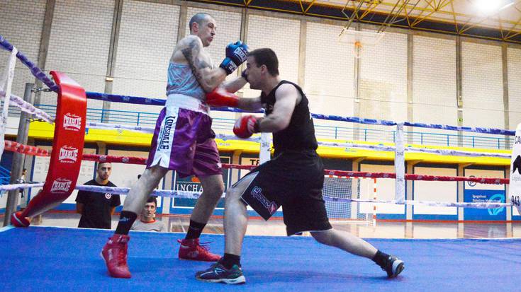 Boxeo belada ikusgarria, kiroldegian