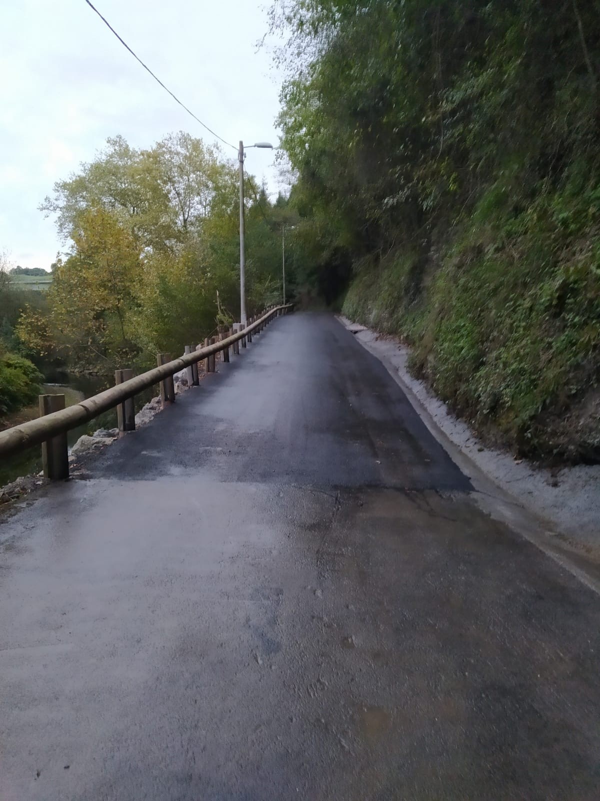 Loidi eta Altzueta arteko bidea, zabalik