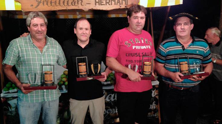 Itsasburu onena, Rufino erregularrena