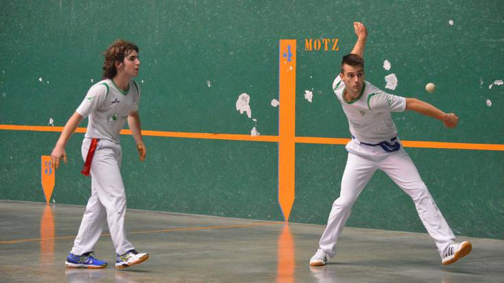 Txapeldunen artean, hiru hernaniar