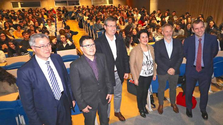 Unibertistateetako talentua garatzeko 'Talentia' proiektua abian da