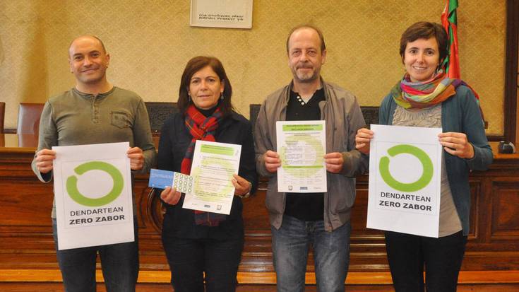 Hondakinak gutxitzen dituzten erosleak sarituko dituzte dendek