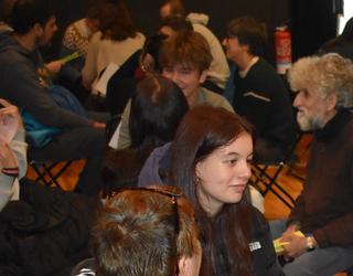 Mintzodromoan 80 herritar bildu dira