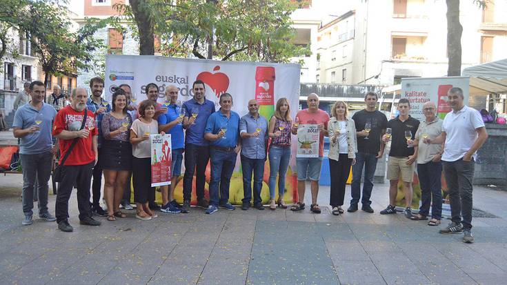 Txotx eta zotz, Euskal Sagardoaz