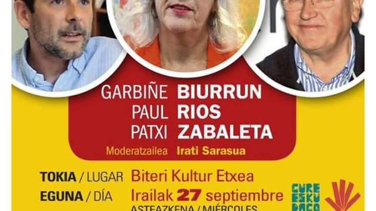 Hitzaldia. Zer dago jokoan Kataluinean?