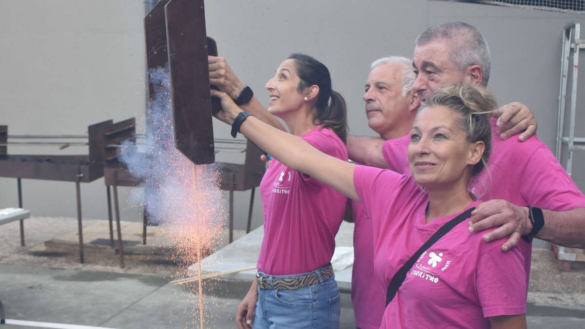 Kamixeta arroxek eta festa giroak hartuko dituzte Latsunbeberri eta Marieluts gaurtik
