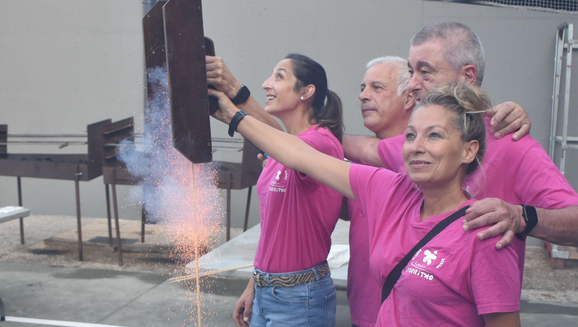 Kamixeta arroxek eta festa giroak hartuko dituzte Latsunbeberri eta Marieluts gaurtik