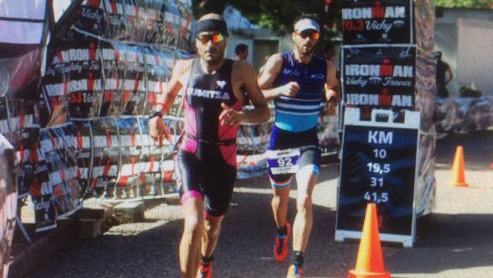 Sagarzazu 6garren, Vichiko Iron Man proban